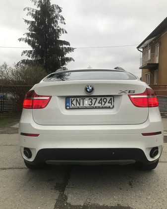 BMW X6 cena 75000 przebieg: 250000, rok produkcji 2010 z Sulęcin małe 29